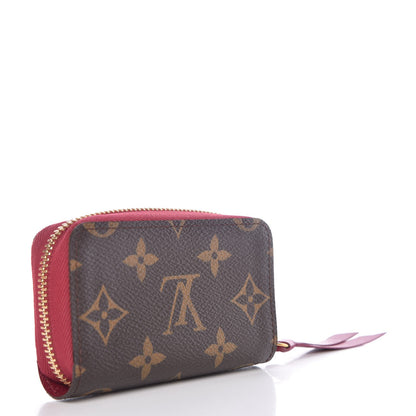 Louis Vuitton Monogram Zippy Multicartes Fuchsia 3 of 7
