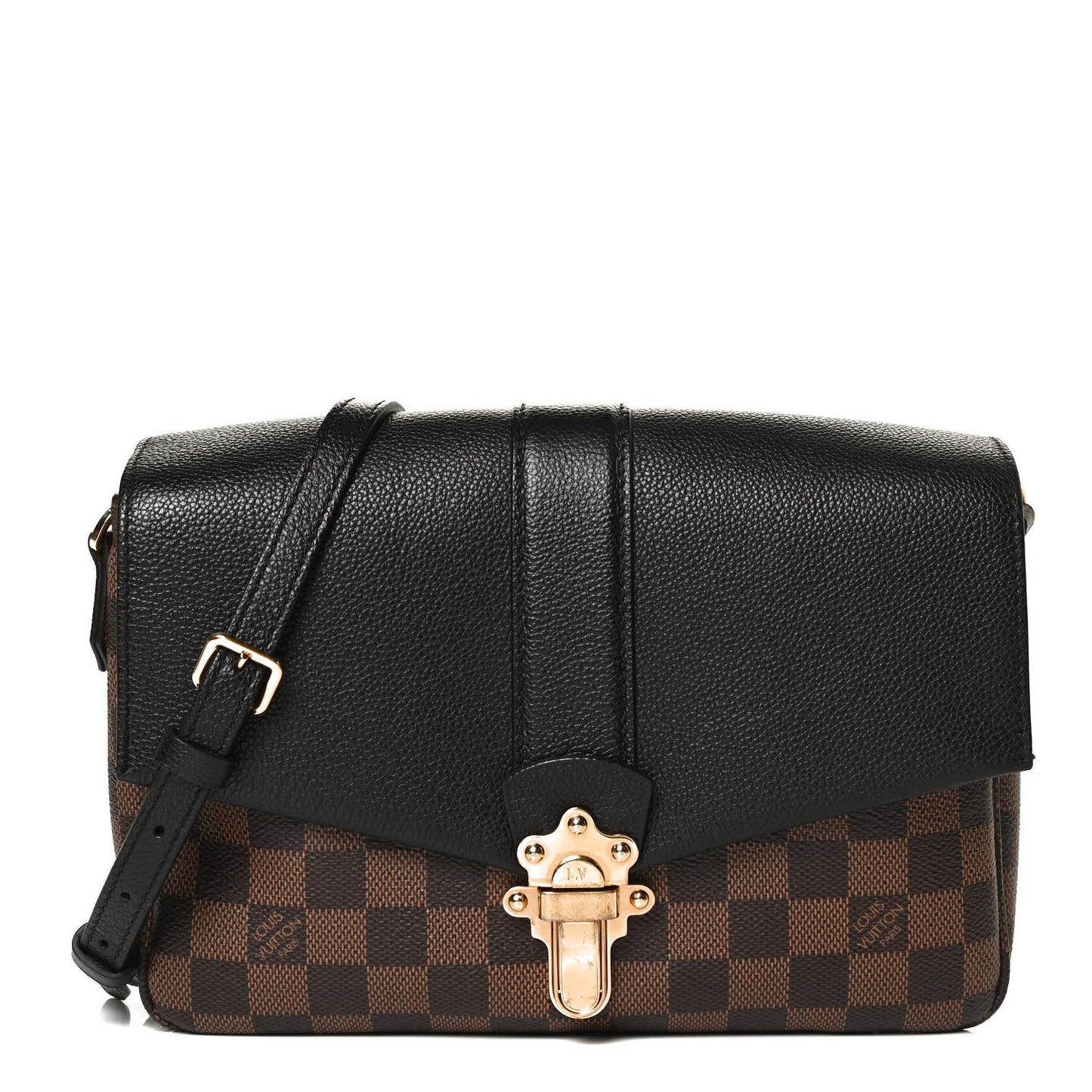 Damier Ebene Clapton Black