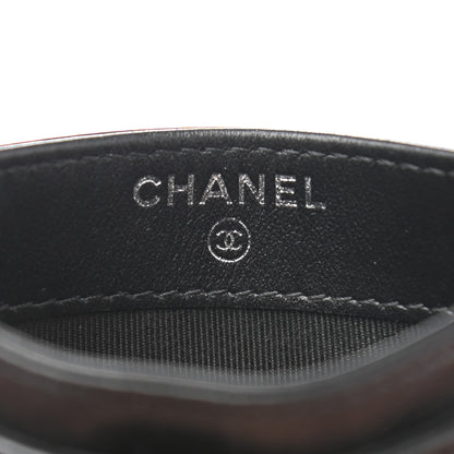 Chanel Aged Calfskin Quilted Reissue Card Holder So Black 6 of 9