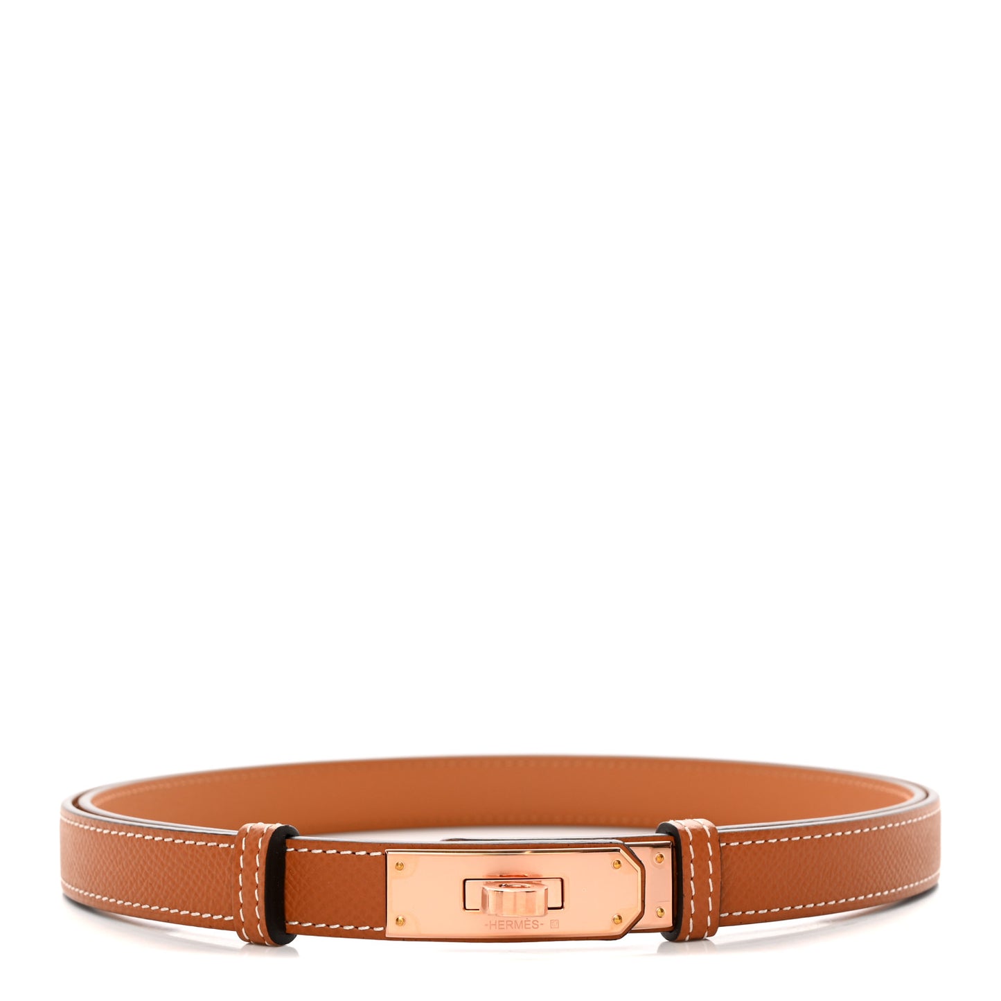 Epsom Kelly Belt Gold