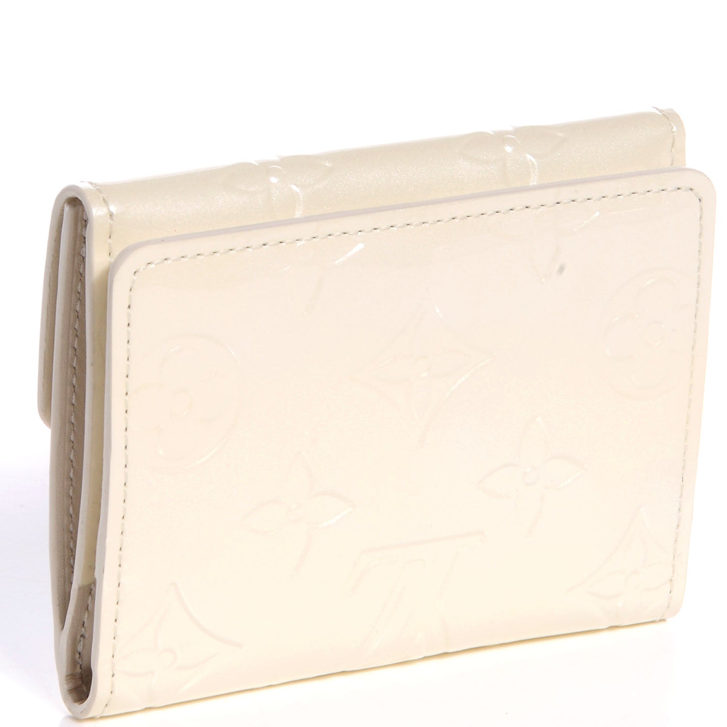 Louis Vuitton Vernis Ludlow Wallet Perle 3 of 7