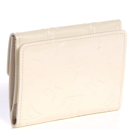 Louis Vuitton Vernis Ludlow Wallet Perle 3 of 7