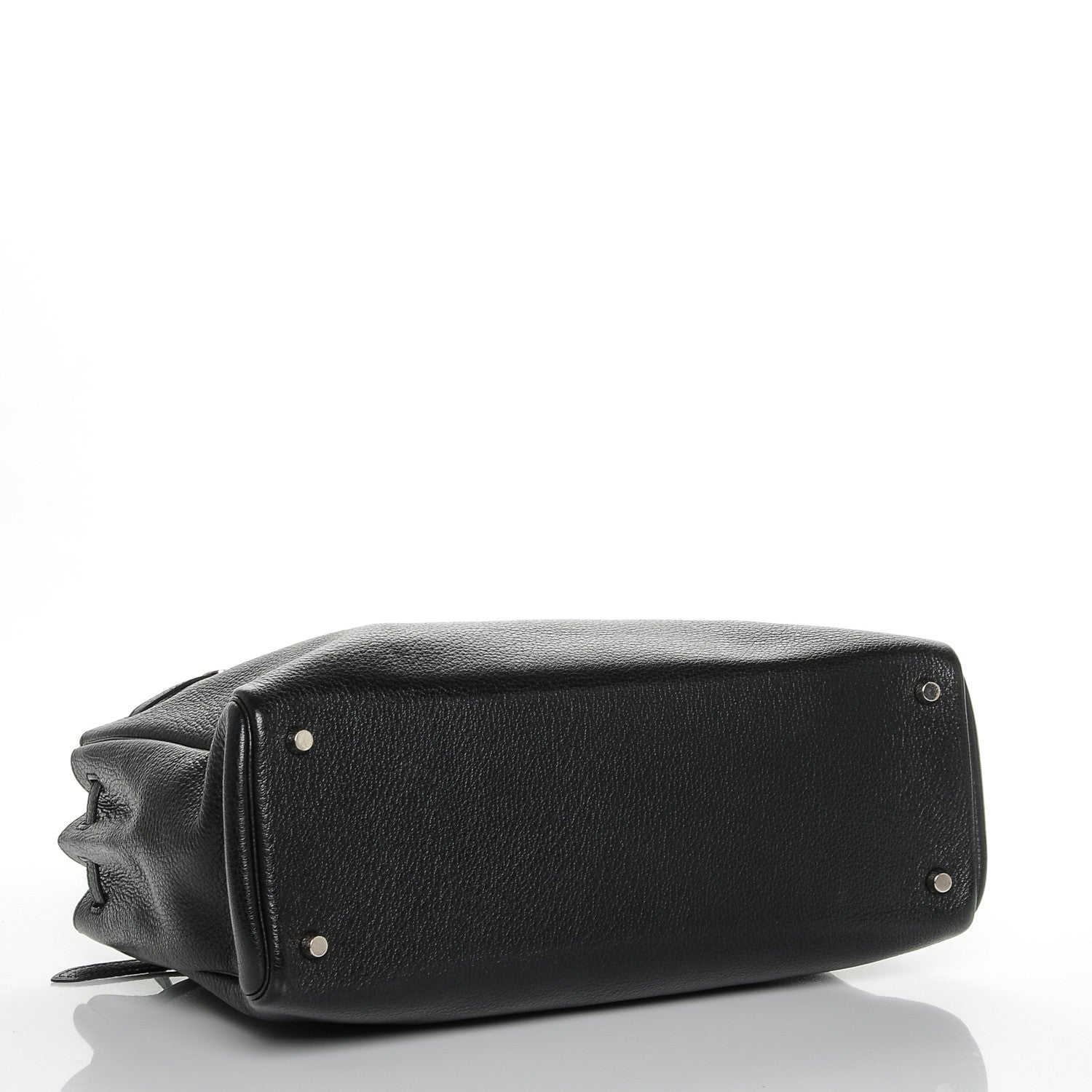 Hermes Bufflalo Cabana Tote Black 4 of 5