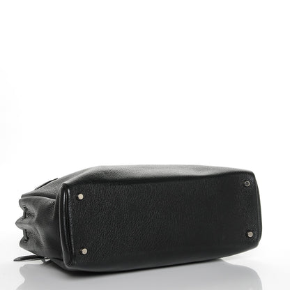 Hermes Bufflalo Cabana Tote Black 4 of 5