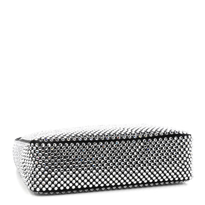 Prada Satin Crystal Mini Re-Edition 2000 Bag Cristal 4 of 9