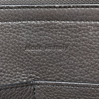 Celine Baby Grained Calfskin Medium Tri-Fold Bag Black 7 of 12