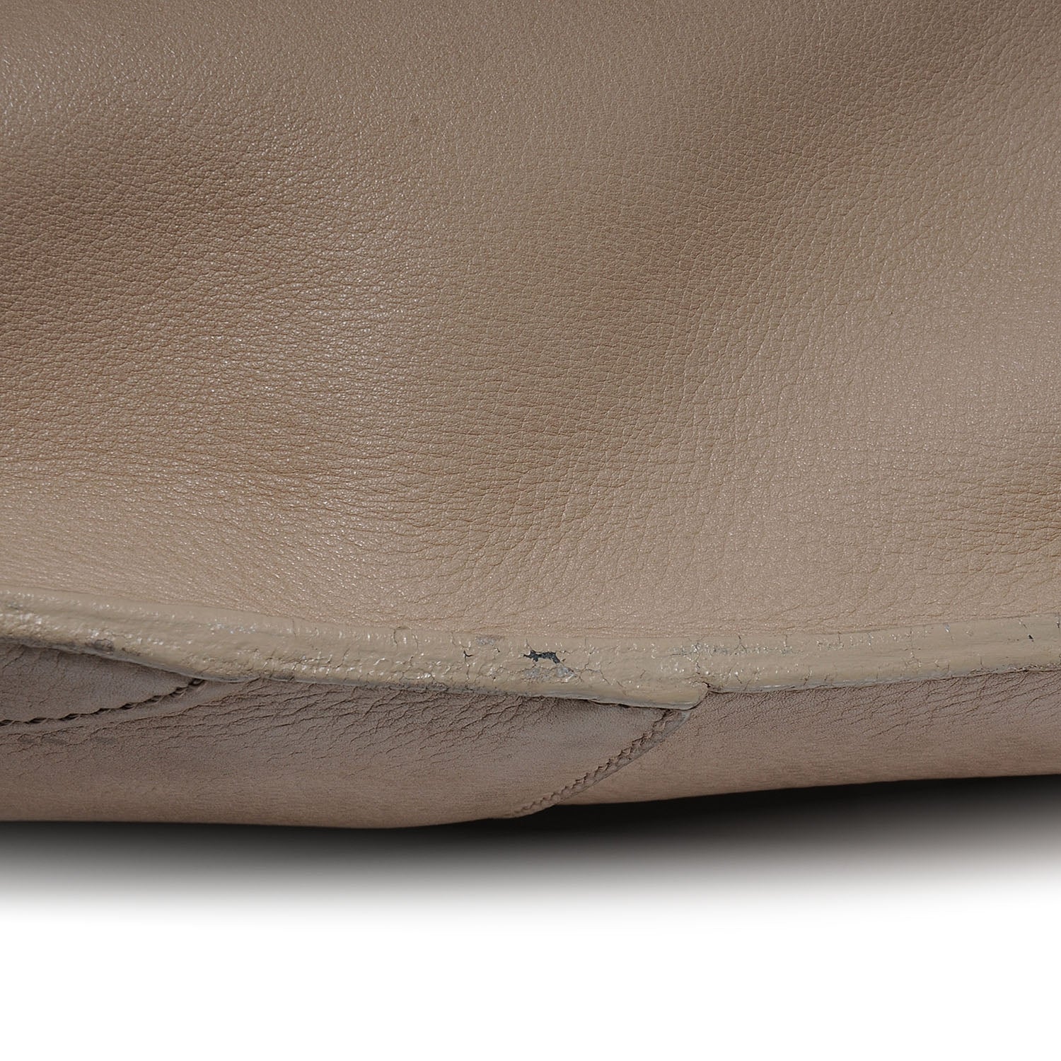 Celine Smooth Calfskin Medium Phantom Luggage Bag Taupe 14 of 15