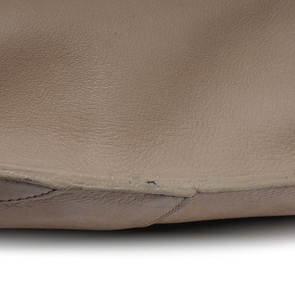 Celine Smooth Calfskin Medium Phantom Luggage Bag Taupe 14 of 15