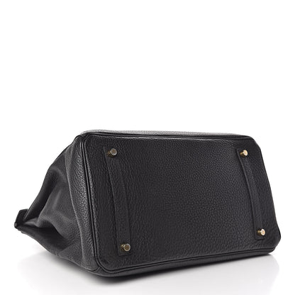 Hermes Togo Birkin 35 Black 5 of 38