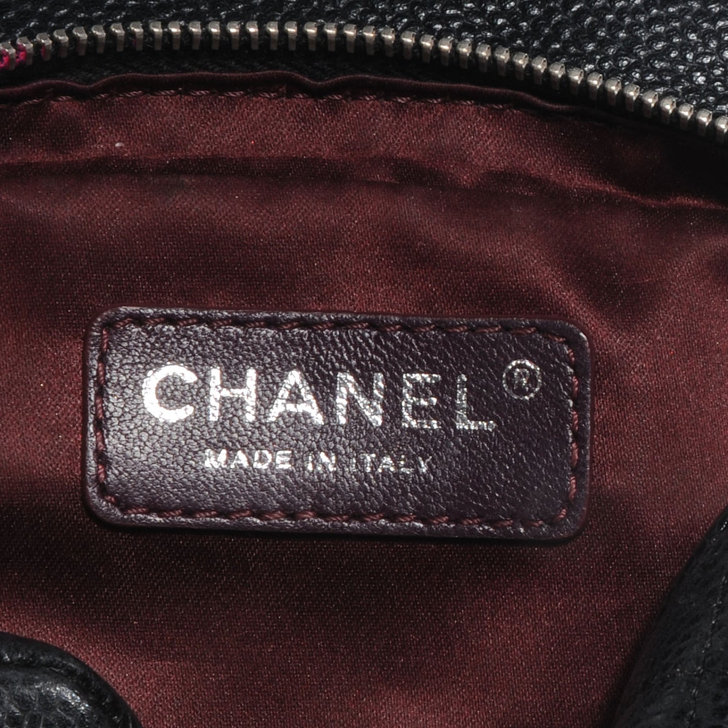 Caviar Quilted New Mini Flap Black