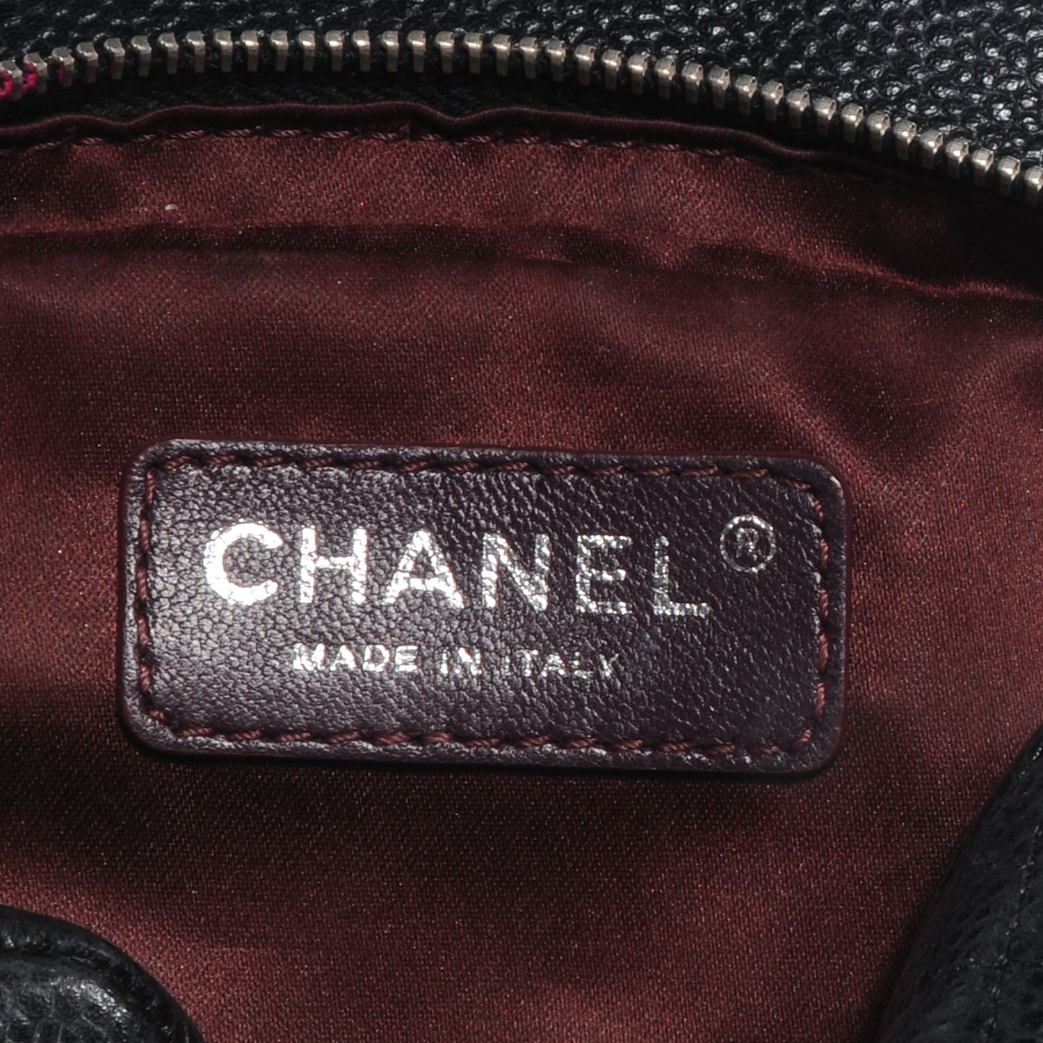 Chanel Caviar Quilted New Mini Flap Black 8 of 9