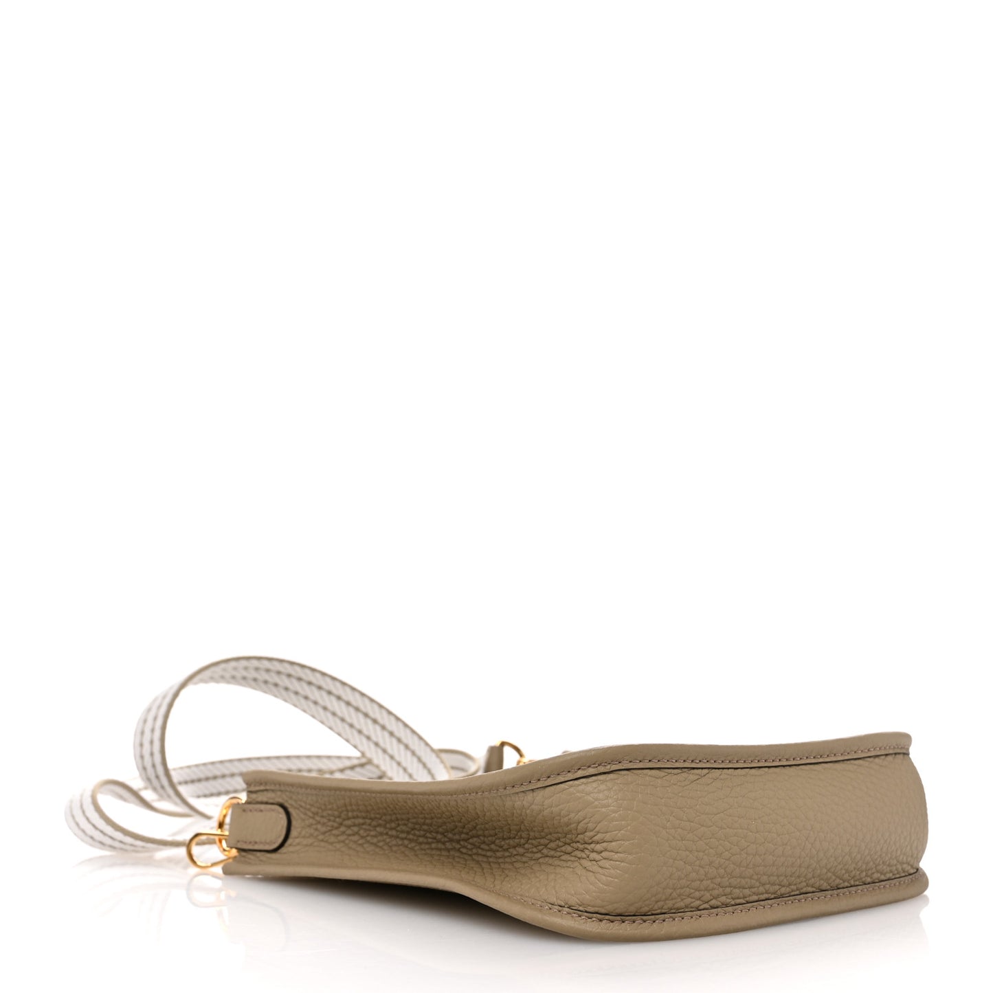 Taurillon Clemence Sangle Evelyne TPM Beige Marfa