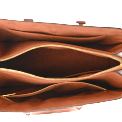 Louis Vuitton Monogram Soufflot MM Caramel 5 of 9