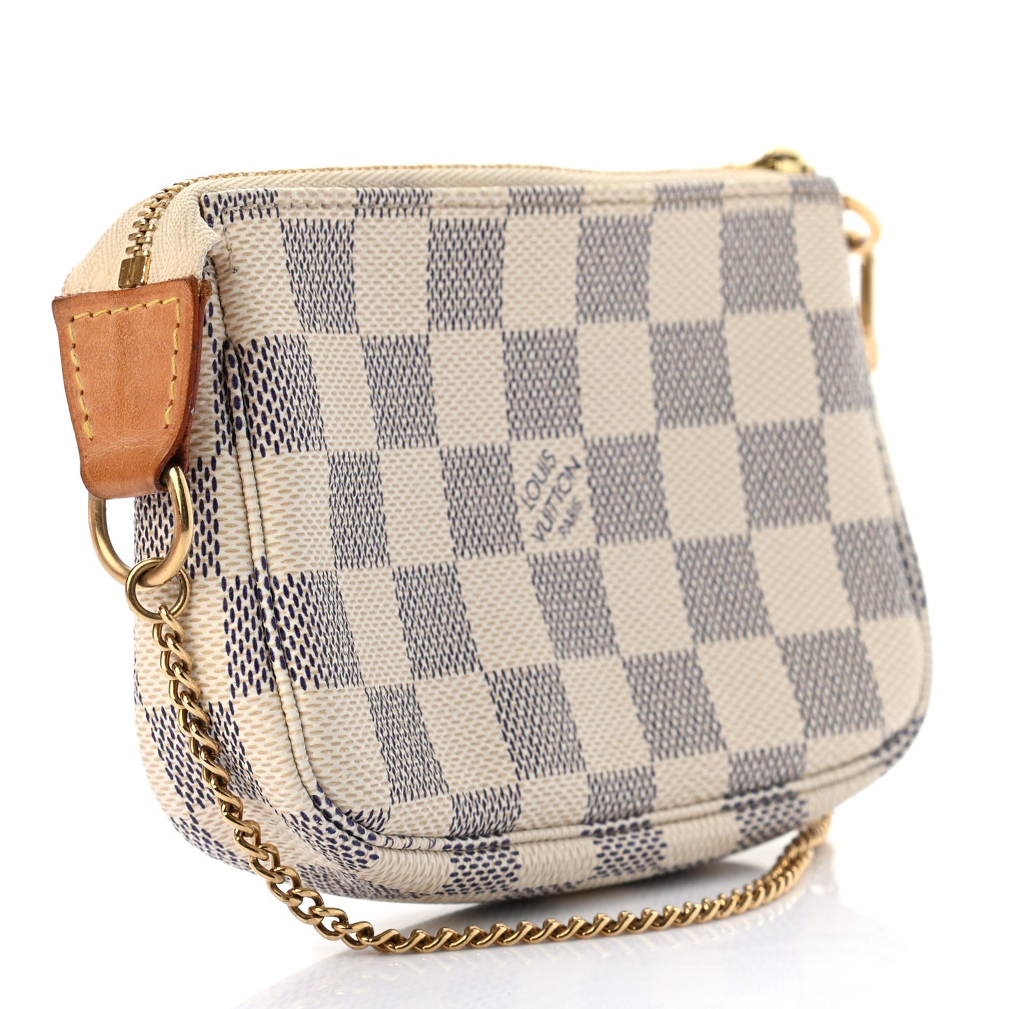 Damier Azur Mini Pochette Accessories