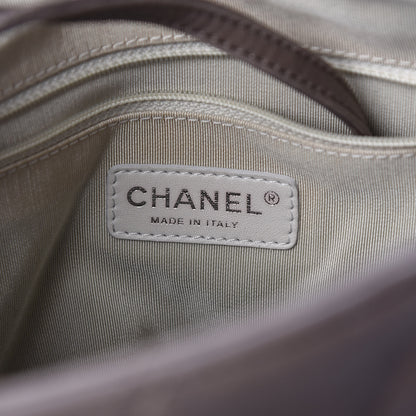 Chanel Washed Lambskin Chain Around Hobo Grey 6 of 10
