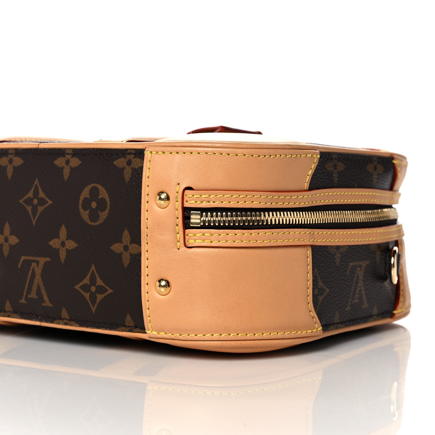Louis Vuitton Monogram Valisette PM 10 of 11