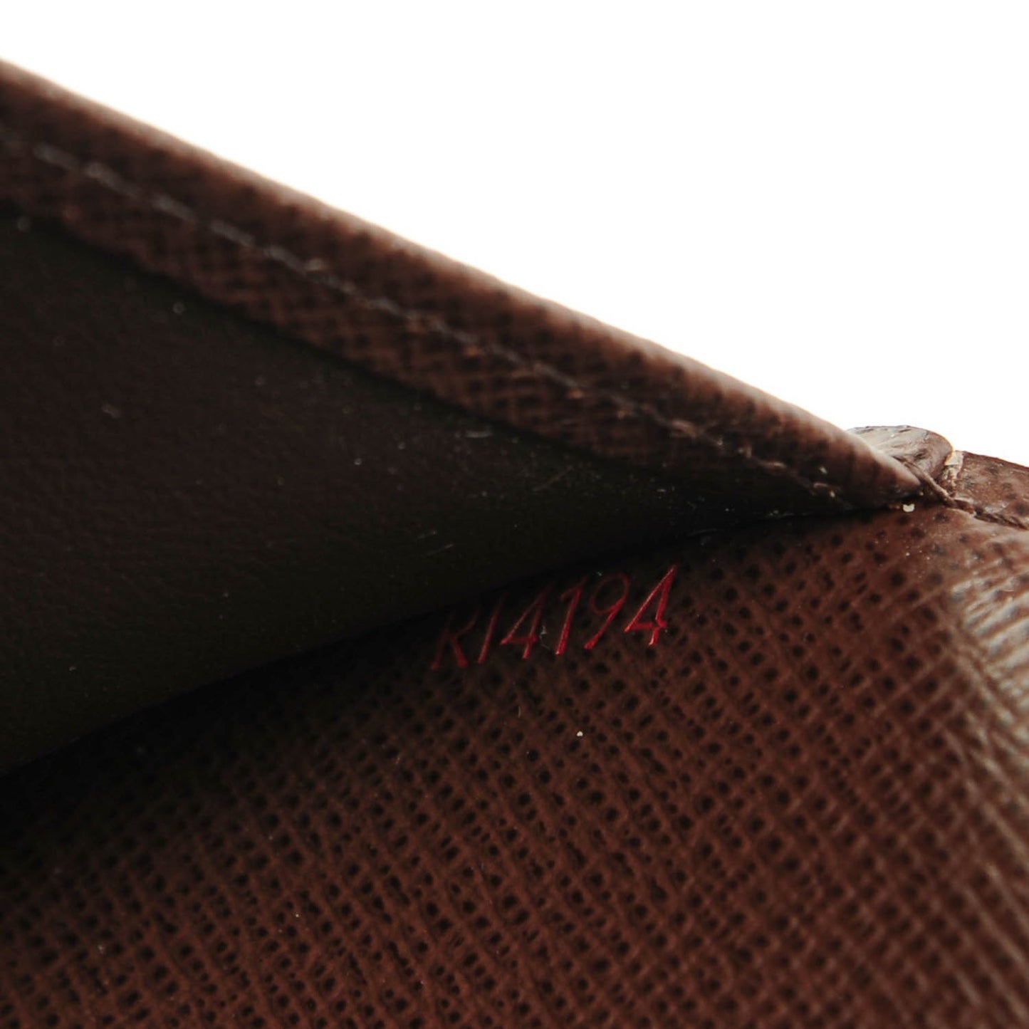 Damier Ebene Large Ring Agenda Cover