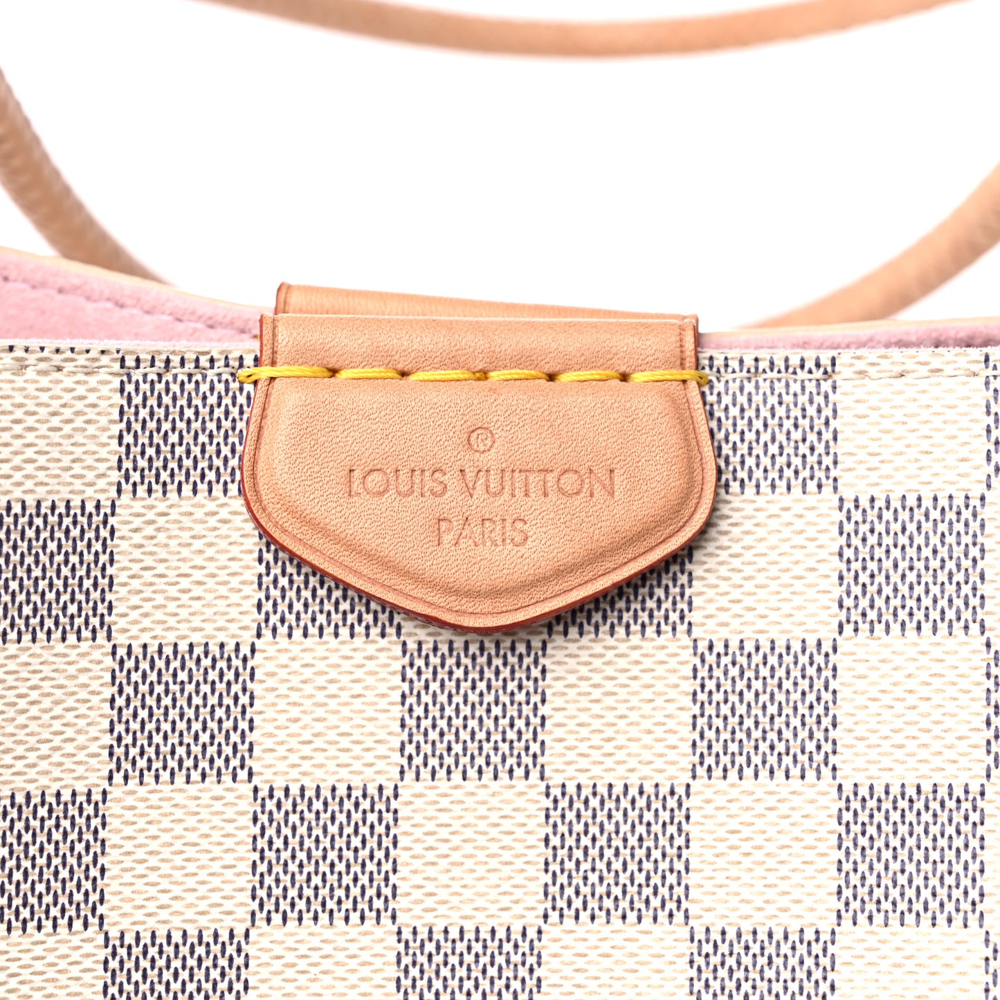 Damier Azur Propriano Rose Ballerine