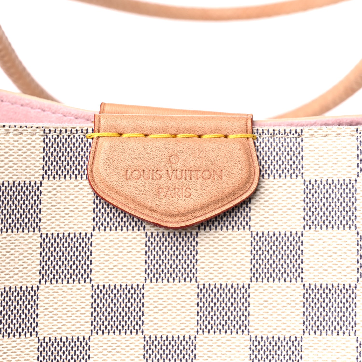 Louis Vuitton Damier Azur Propriano Rose Ballerine 9 of 10