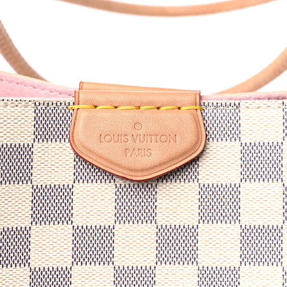 Louis Vuitton Damier Azur Propriano Rose Ballerine 9 of 10