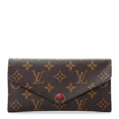 Louis Vuitton Monogram Josephine Wallet Fuchsia 1 of 8