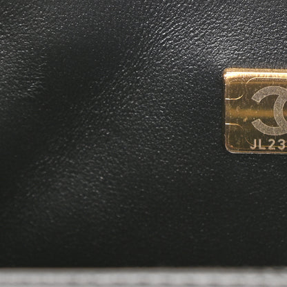 Chanel Lambskin Quilted Mini Square Flap Black 7 of 11