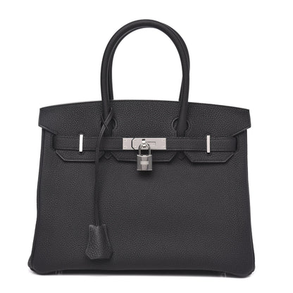 Hermes Togo Birkin 30 Black 1 of 28