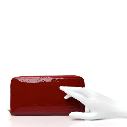 Louis Vuitton Vernis Zippy Wallet Pomme D'Amour 2 of 7
