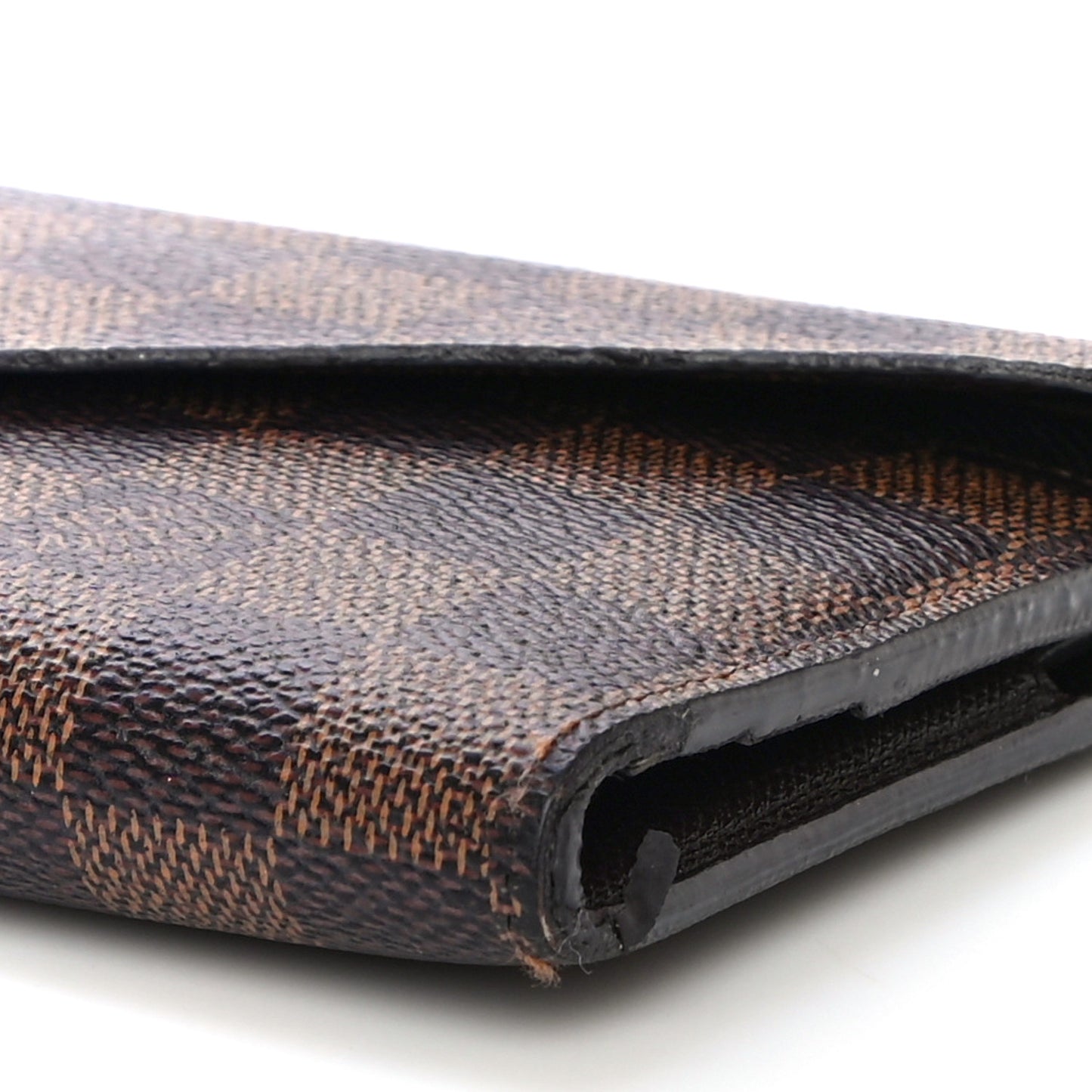 Damier Ebene Josephine Wallet