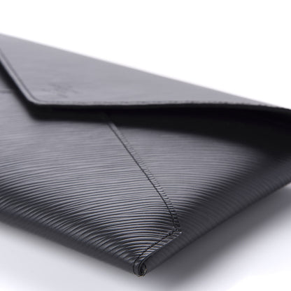 Louis Vuitton Epi Kirigami Pochette Set Black Silver Rose Ballerine 9 of 12