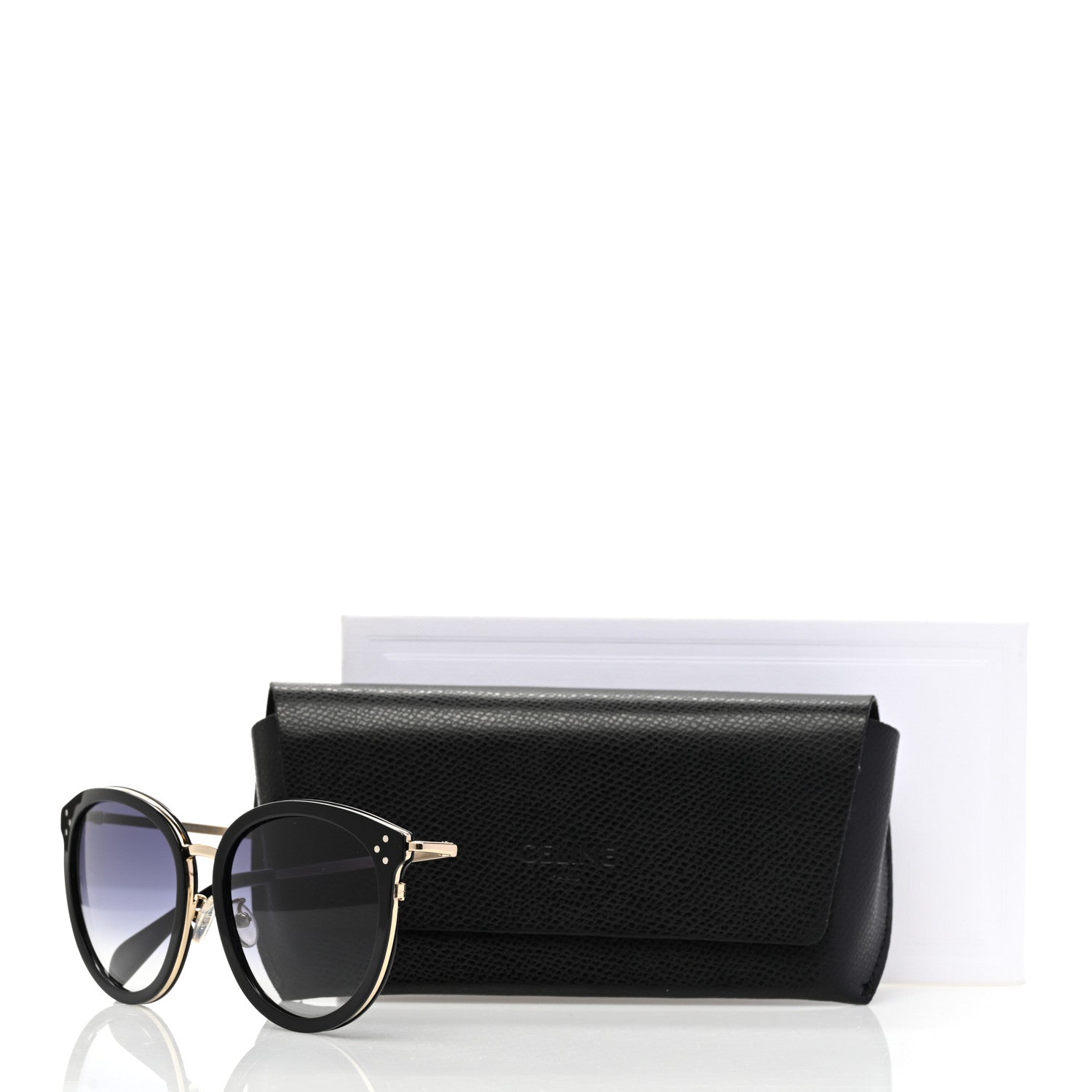 Celine Sunglasses CL40033F Black 7 of 7