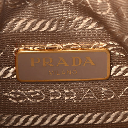 Prada Saffiano Re-Edition 2005 Shoulder Bag Cammeo Beige 6 of 9