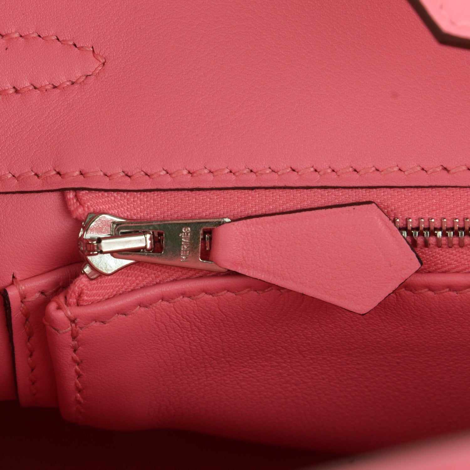 Hermes Swift Birkin 25 Rose Azalee 11 of 25