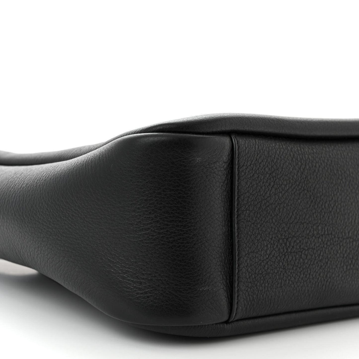 Smooth Calfskin Small Le 5 A 7 Soft Hobo Black
