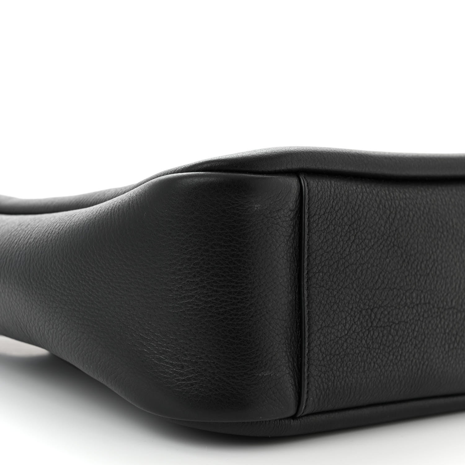 Saint Laurent Smooth Calfskin Small Le 5 A 7 Soft Hobo Black 9 of 10