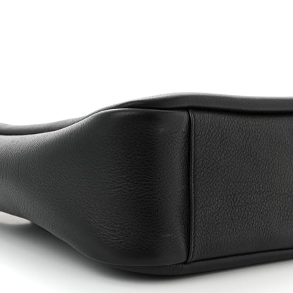 Saint Laurent Smooth Calfskin Small Le 5 A 7 Soft Hobo Black 9 of 10