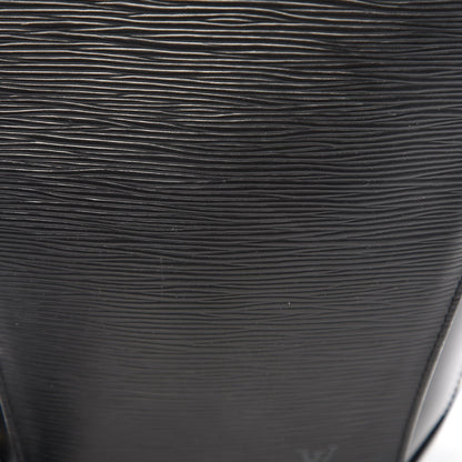 Louis Vuitton Epi Mabillon Backpack Black 15 of 15