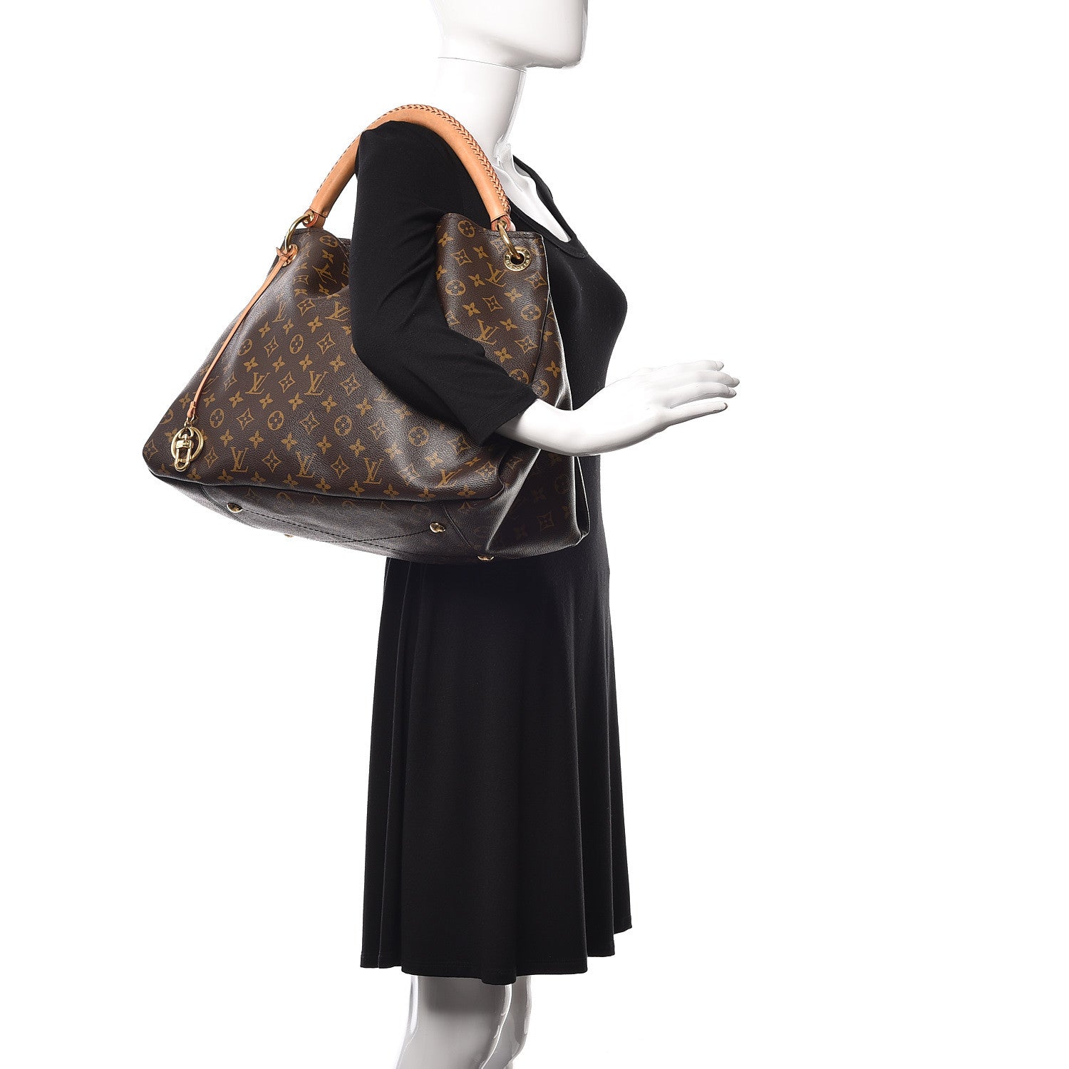 Louis Vuitton Monogram Artsy MM 2 of 12