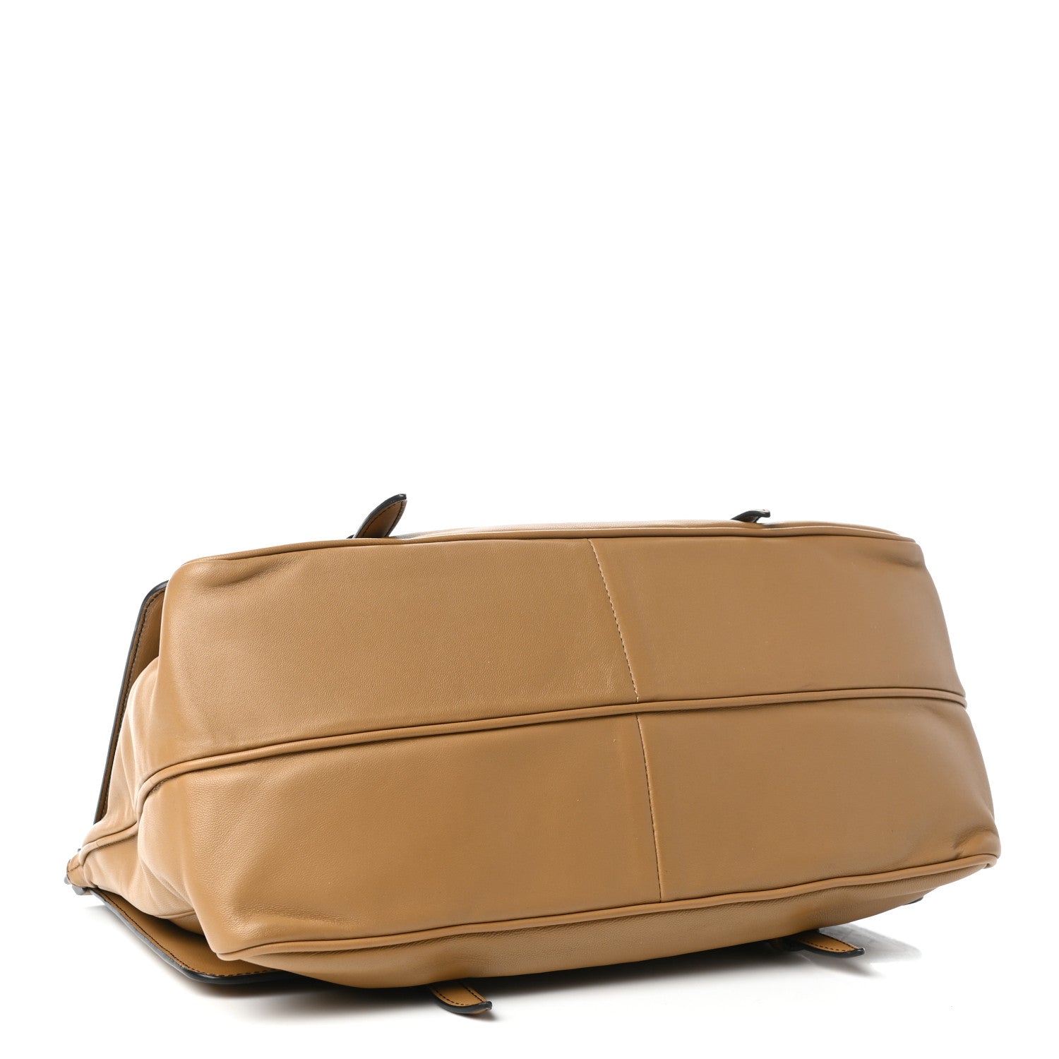 Bottega Veneta Nappa Intrecciato Top Handle Tote Camel 4 of 8