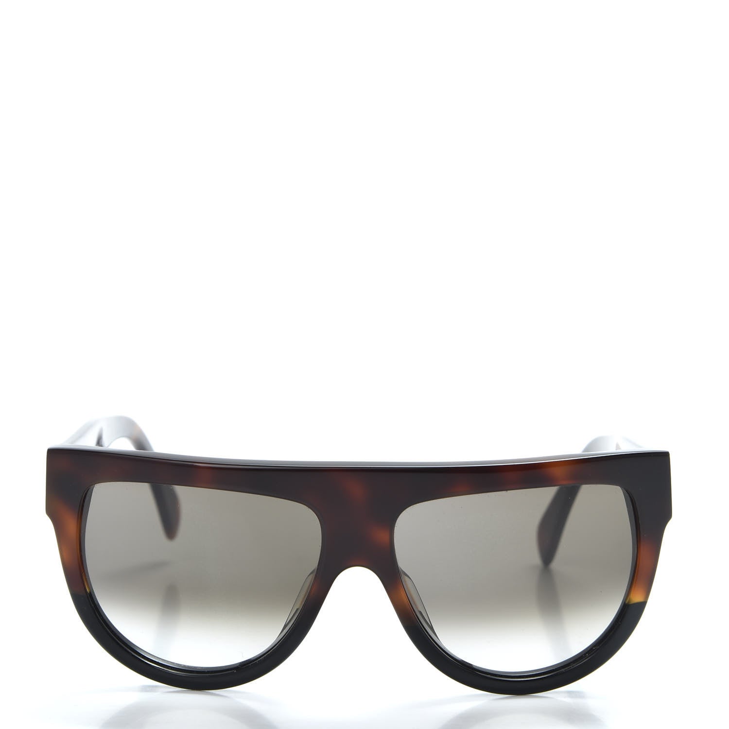 Celine Shadow Sunglasses CL 41026/S Havana Black 2 of 7