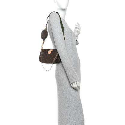 Louis Vuitton Monogram Multi Pochette Accessories Kaki 2 of 13