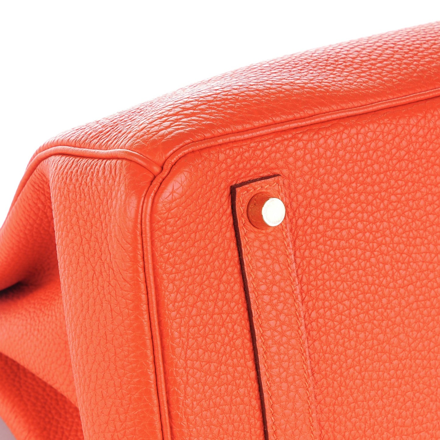 Togo Birkin 35 Capucine