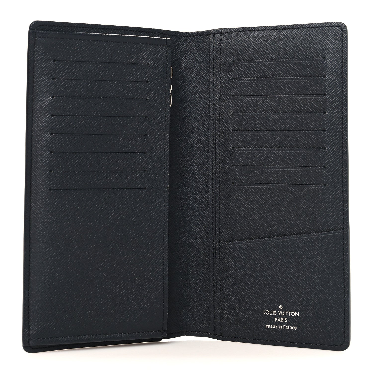 Louis Vuitton Monogram Eclipse Sunrise Brazza Wallet 5 of 6