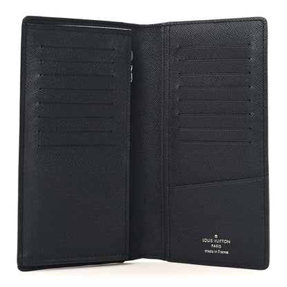 Louis Vuitton Monogram Eclipse Sunrise Brazza Wallet 5 of 6