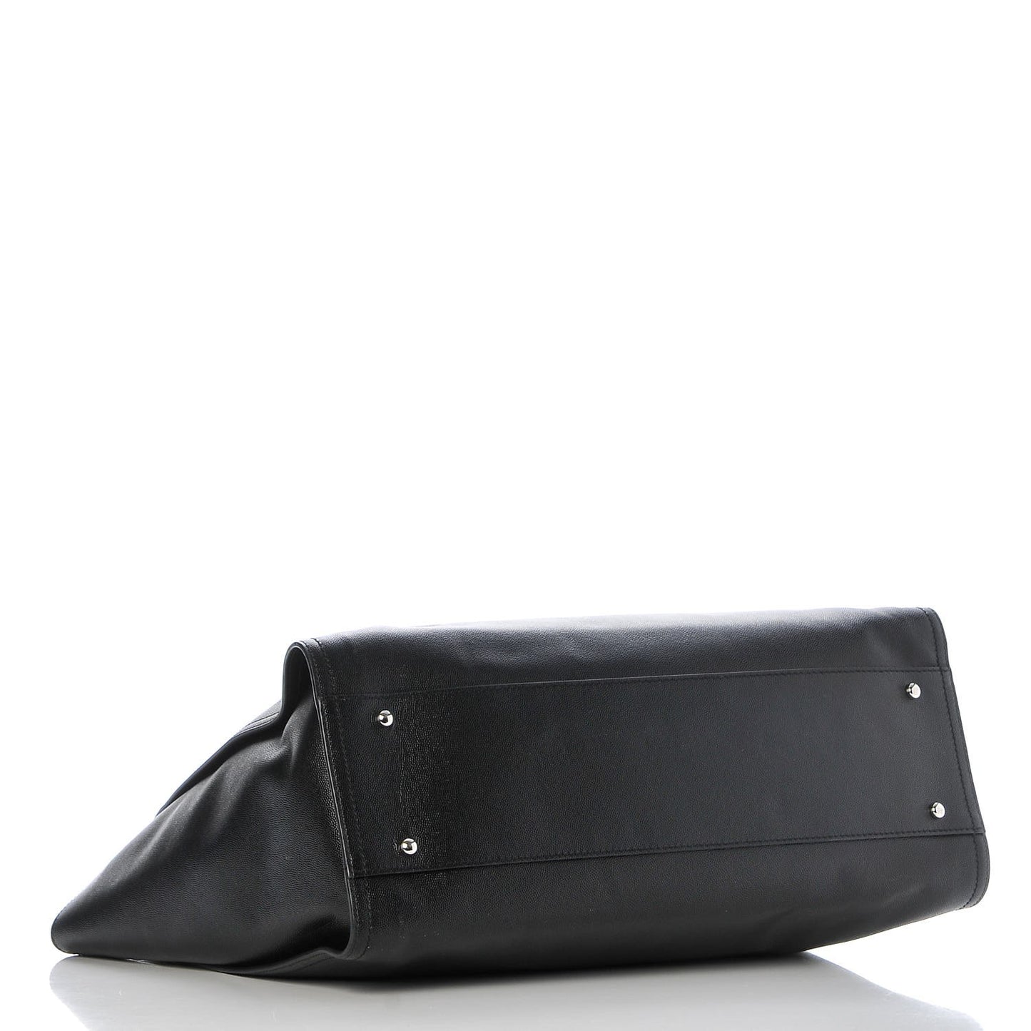 Caviar Extra Large Studded Deauville Tote Black