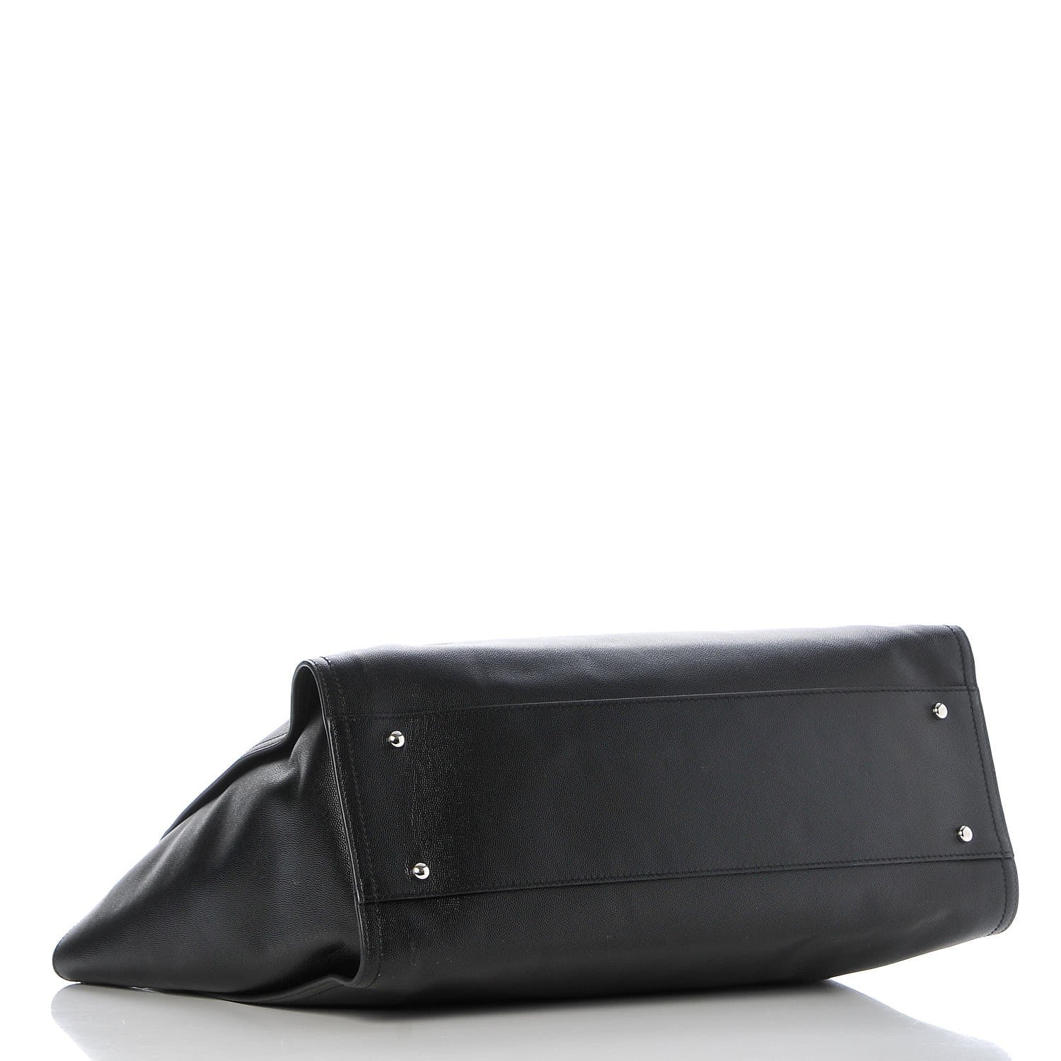 Chanel Caviar Extra Large Studded Deauville Tote Black 4 of 7