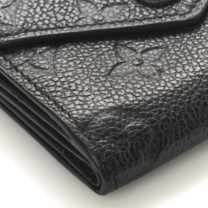 Louis Vuitton Empreinte Victorine Wallet Black 7 of 8