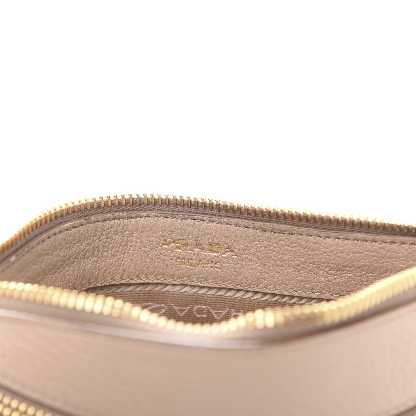 Vitello Daino Belt Bag Cammeo