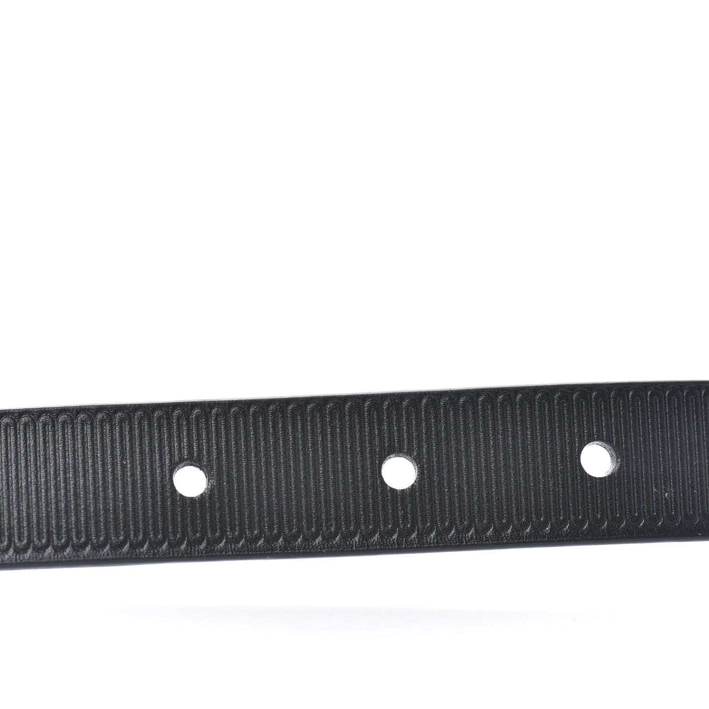 Calfskin Embossed 20MM LV Initiales Belt 80 32 Black