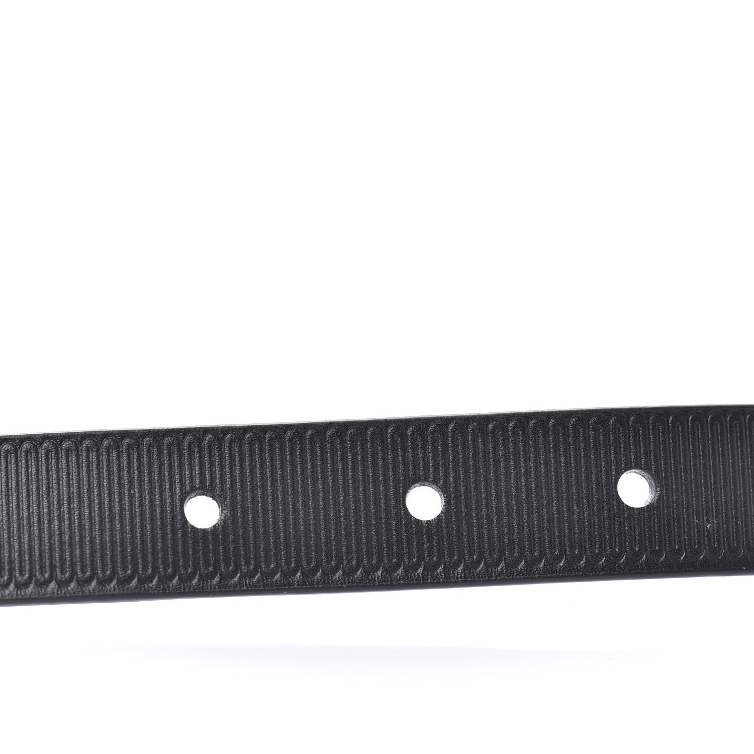 Louis Vuitton Calfskin Embossed 20MM LV Initiales Belt 80 32 Black 7 of 8
